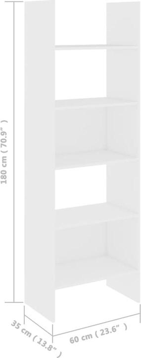 Produktbild VidaXL Tedd (60 x 35 x 180 cm)