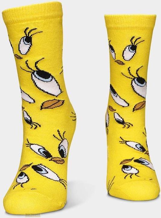 Produktbild Looney Tunes Crew Socks (3Pack) (3er Pack, 43, 46)