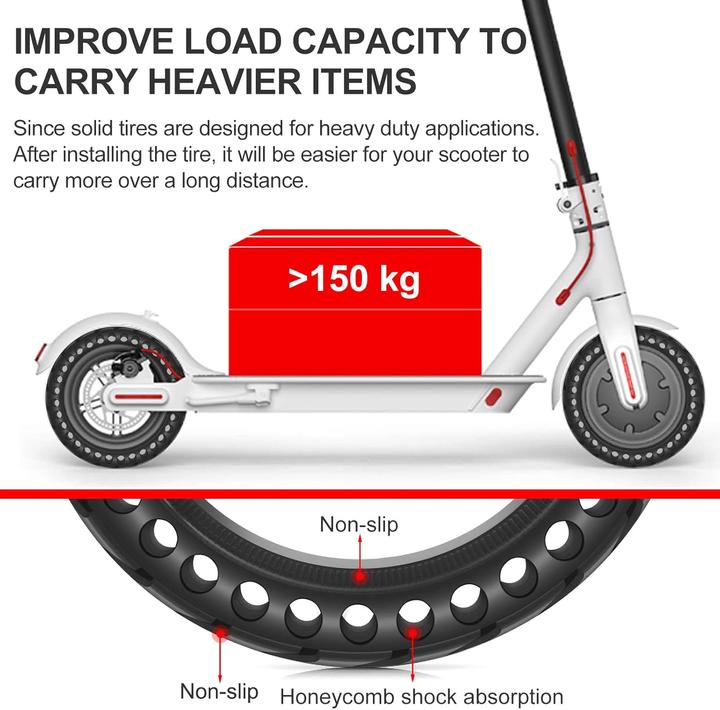 Produktbild Bangting E-Scooter Solid Reifen