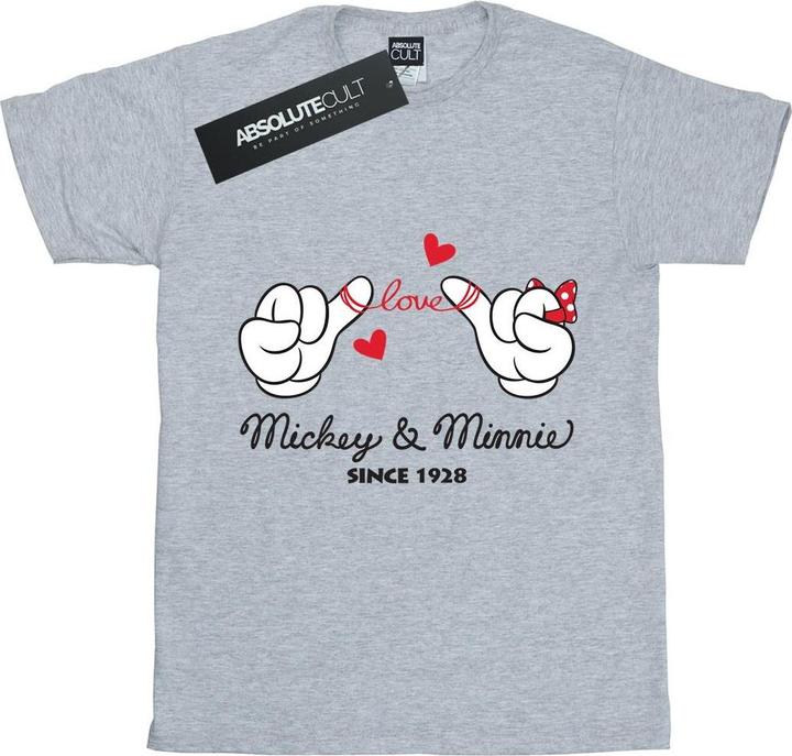 Produktbild Disney Mickey Mouse Love Hands TShirt (XXL)