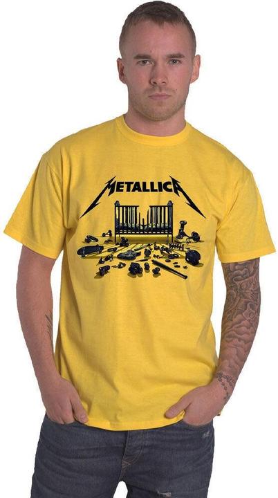 Immagine prodotto Metallica Maglietta unisex adulto 72 stagioni semplificata in cotone (S)