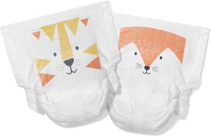 Actual product image Kit & Kin Nappies (Size 3, Pack, 34 Piece)