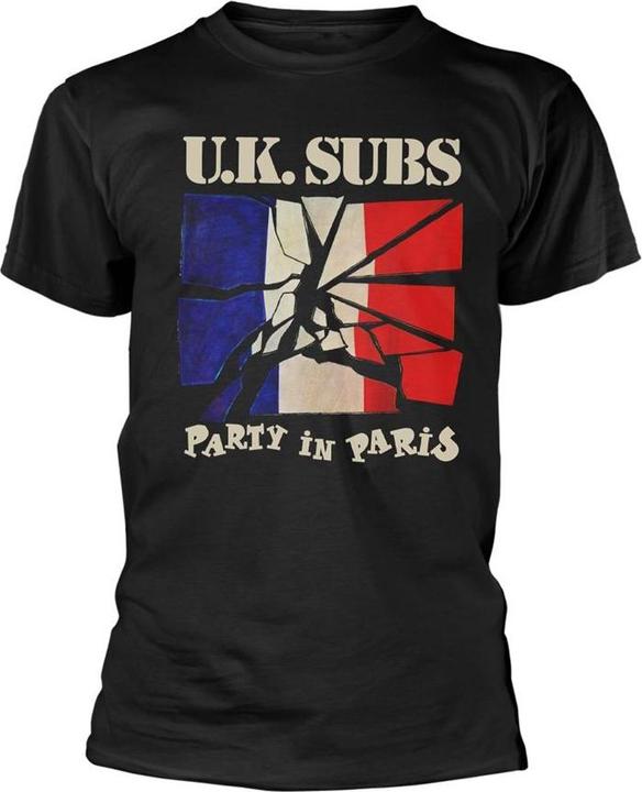Immagine prodotto UK Subs Maglietta per adulti Party In Paris (M)