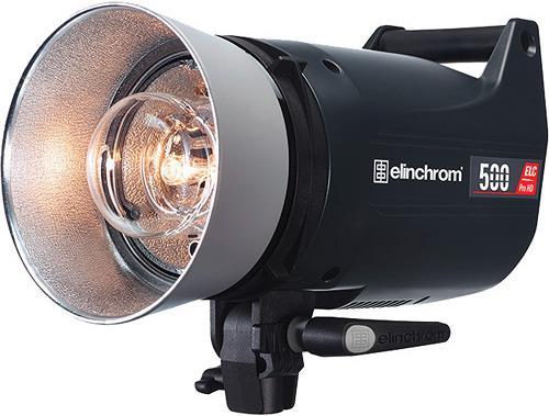 Elc Pro HD 500 (500 W, Flash head)