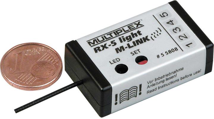 Produktbild Multiplex 5-Kanal Empfänger RX-5 light 2