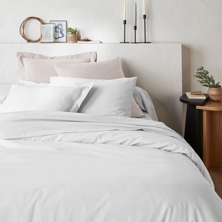 Actual product image La Redoute Interieurs Scenario Bio (Pillowcase, 63 x 63 cm)