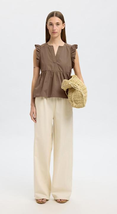 Image du produit Selected Femme Haut ruché (34)