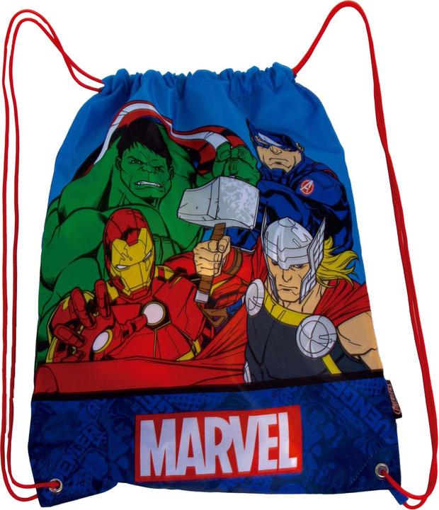 Actual product image Procos Gym bag - Gym Bag - Marvel Characters