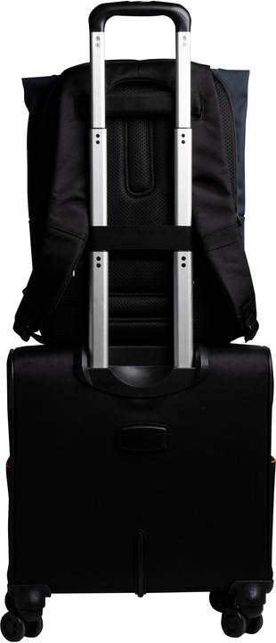 Image du produit Exacompta Sac à dos ordinateur Exactive Young 2 compartiments - Ardoise (7.49 l)