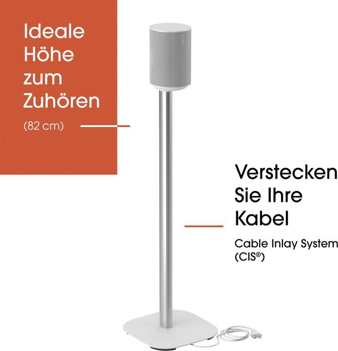 Image du produit Vogels SFS 4113 pour Sonos Era 100 (1 pièce, Support, Non mobile)