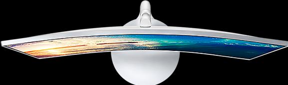 Actual product image Samsung C27f591fd (1920 x 1080 pixels, 27")