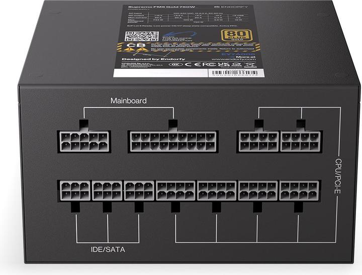 Immagine prodotto Endorfy Supremo FM5 Gold 750W ATX EY7A008 (750 W)
