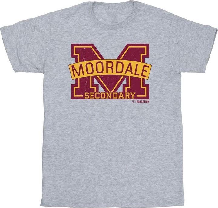Produktbild Netflix Sex Education Moordale Cracked M Logo 2 TShirt (XXL)