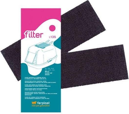Produktbild Ferplast Kohlefilter L135 zu Innova ClearCat