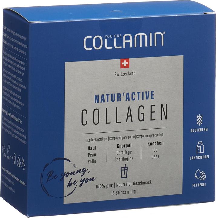 Actual product image Collamin Natur'Active (15 Piece, Powder, 204 g)