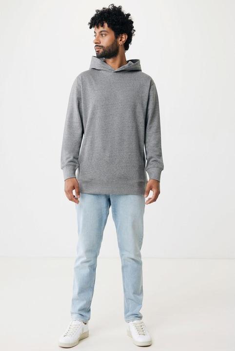 Actual product image Universal Textiles Unisex Adult Yengo Recycled Cotton Side Pocket Hoodie (M)