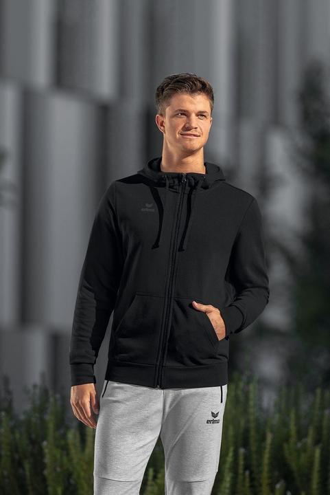 Actual product image Erima Hooded Sweat Jacket (140)