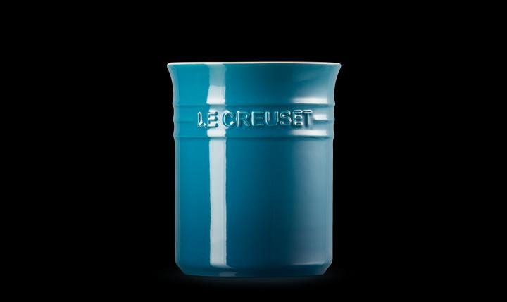 Immagine prodotto Le Creuset Pentola con mestolo da cucina (12 cm, Pentola, Ceramica)