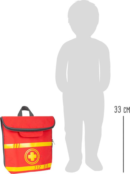 Image du produit small foot Sac à dos du médecin urgentiste