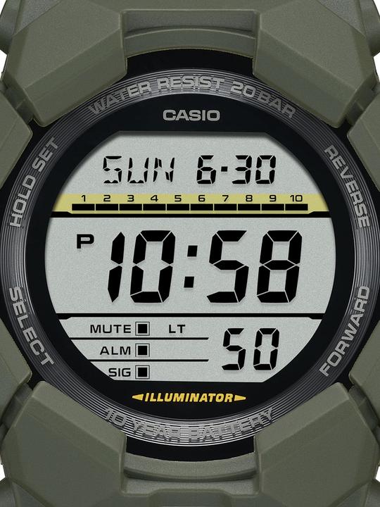 Produktbild G-Shock GD-010-4ER (Chronograph, 52 mm)