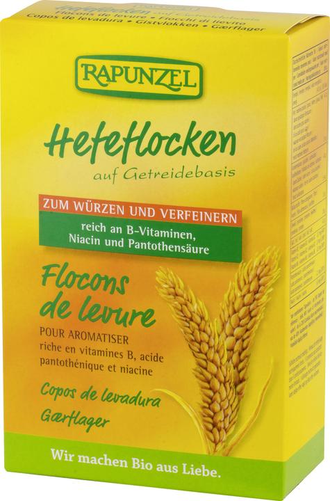 Image du produit Rapunzel Flocons de levure à base de céréales Bio (1 pièce(s), 188 g)