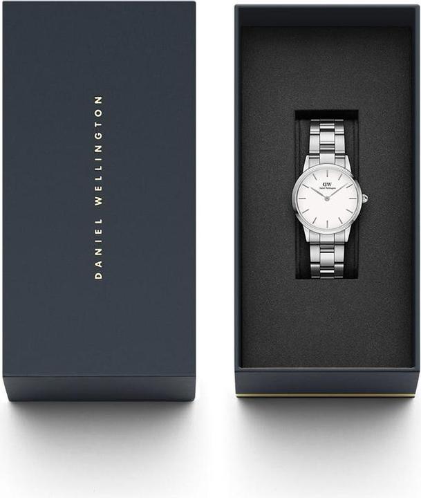 Produktbild Daniel Wellington Iconic Link White Silver (40 mm) (Analoguhr, 40 mm)
