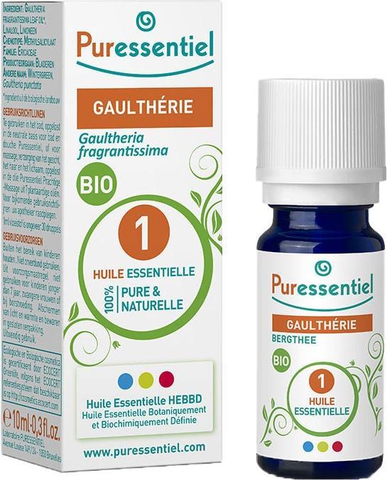 Actual product image Puressentiel Wintergreen Essential Oil Organic