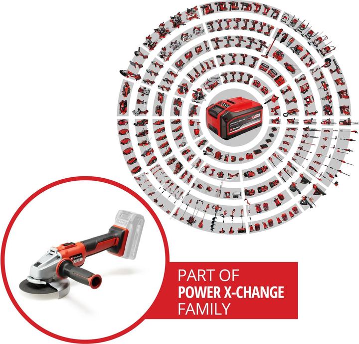 Image du produit Einhell AXXIO 18/125 Q Solo (125 mm)