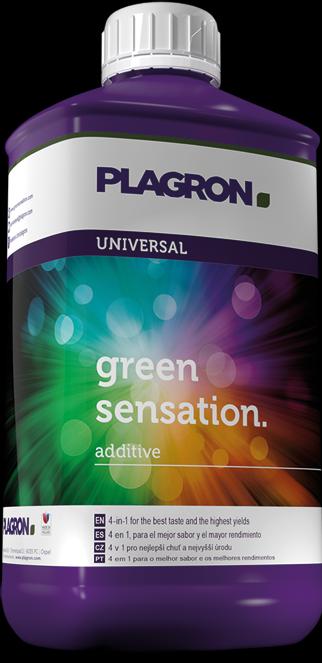 Image du produit Plagron Green Sensation 250 ml (0.25 l)