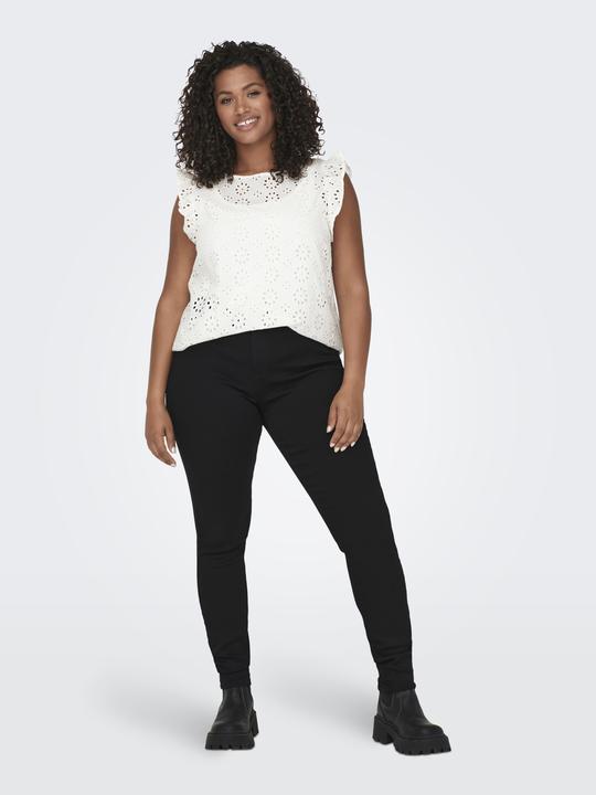 Produktbild Only Curvy CARStorm push hw Skinny Fit Jeans Skinny Jeans (W42/L34)