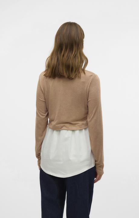 Image du produit Mamalicious Coupe normale Top col rond Blouse (XL)