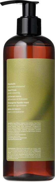 Actual product image Khadi Ayurveda Everyday Lemon Lime Handwash (Liquid soap, 300 ml)