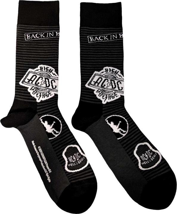 Produktbild AC/DC Socken (40.5 - 44.5)