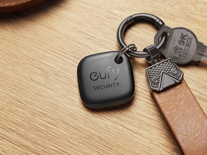 Produktbild eufy Security - SmartTrack Link (Black, 4-Pack) - Android not supported - Works with Apple Find My - Key (4 Ports)