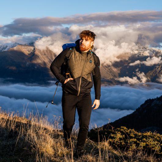 Image du produit UYN Gilet matelassé avec fermeture éclair sur toute la longueur Crossover (XXL)