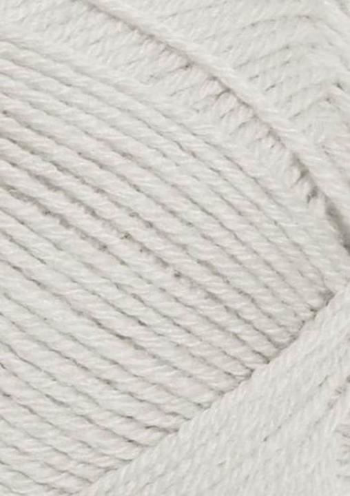 Actual product image Sandnes Garn col. 3820 pearl grey approx. 235 m 50 g (235 m)