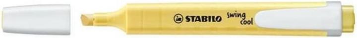Produktbild STABILO swing cool Pastel Textmarker (Gelb, 4 mm, 1 x)