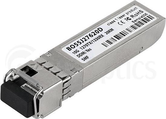 Actual product image BlueOptics Huawei SFP-10G-BXU1-20 Compatible SFP+ BO55J27620D