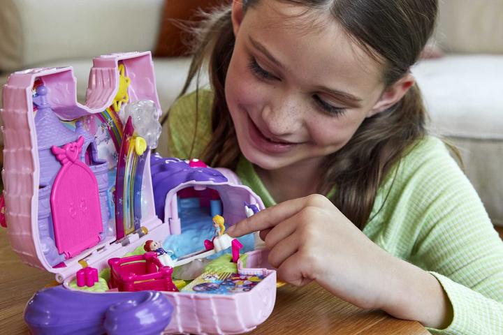 Produktbild Polly Pocket Einhorn-Party Spielset