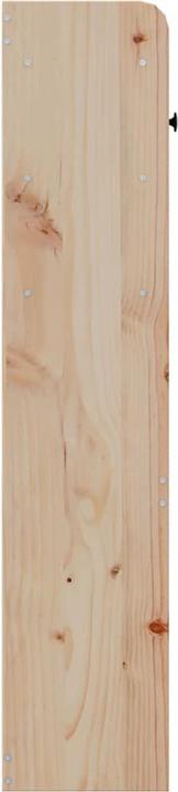 Image du produit VidaXL Tête de lit Tête de lit avec espace de rangement 90cm pin massif