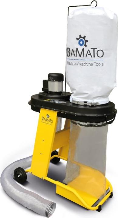 Produktbild Markmüller BAMATO - Absauganlage AB-550 inkl. Adapter Set, 2. Filtersack, 5 Spänesäcke (Absauganlage)