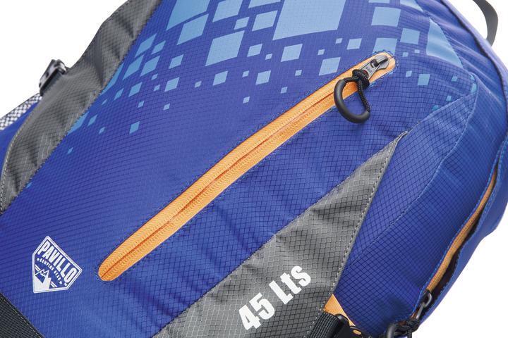 Immagine prodotto Bestway Zaino Pavillo Arctic Hiking 45L, Top, Multi, Unisex, Nylon, Poliestere, 600 D, 45 L (45 l)