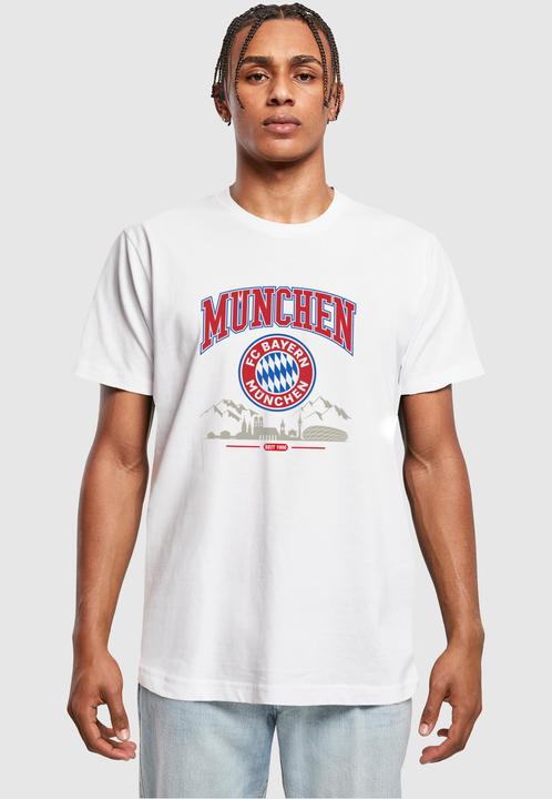 Immagine prodotto FC Bayern München Maglietta FC Bayern Skyline a girocollo - 117471 (L)