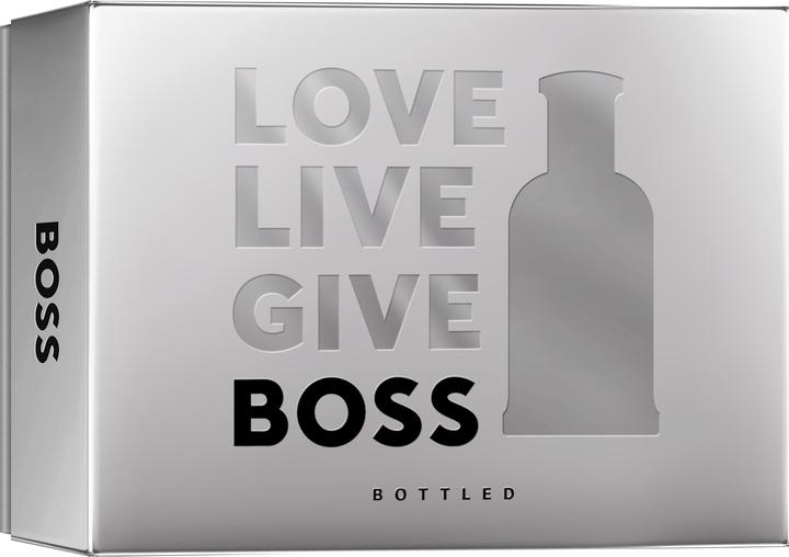 Actual product image BOSS Christmas 2022 Eau de Toilette 50 / Shower Gel 100 (Fragrance set)