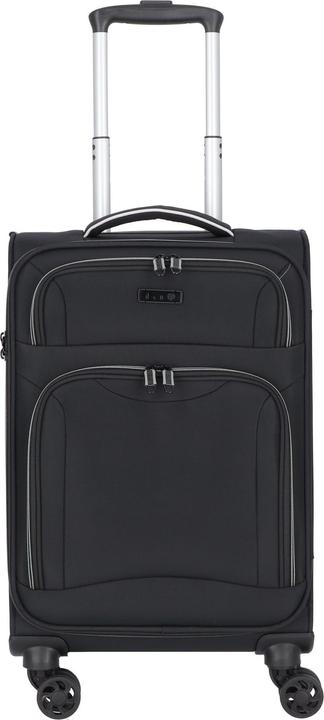 Produktbild D&N Travel Line 9204 4 Rollen Kabinentrolley 55 cm (33 l, Handgepäck (bis 50l))