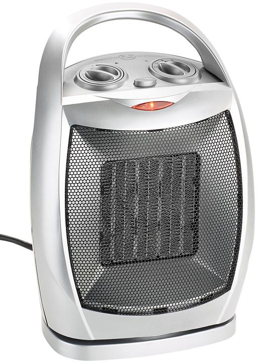 Produktbild Sichler Kompakter Keramik-Heizlüfter mit Oszillation (1500 W)