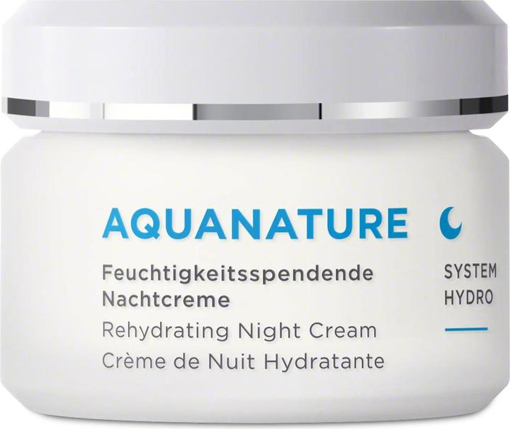 Actual product image Annemarie Börlind Aquanature (50 ml, Night cream, Up to SPF 10)