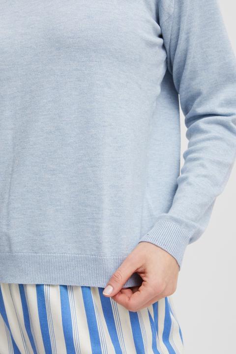 Produktbild Pulz Jeans PZSARA ONeck Box Pullover - 50206085 (XXL)
