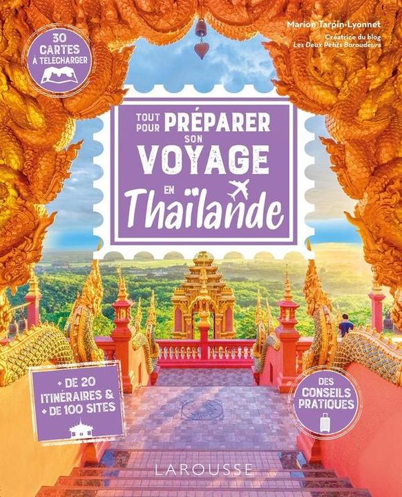 Image du produit Tout pour préparer son voyage en Thaïlande (Français, Tarpin Marion, 2025)