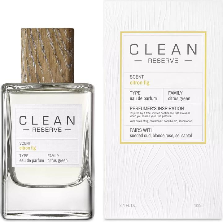 Produktbild Clean Citron Fig (Eau de Parfum, 100 ml)